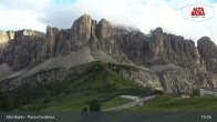 Archiv Foto Webcam Alta Badia - Passo Gardena 18:00