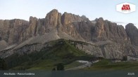 Archived image Webcam Passo Gardena - Alta Badia 19:00