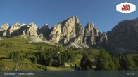 Archived image Webcam Passo Gardena - Alta Badia 01:00