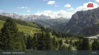Archived image Webcam Passo Gardena - Alta Badia 07:00