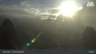 Archiv Foto Webcam Alta Badia - Passo Gardena 07:00