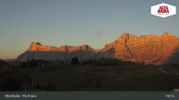 Archived image Webcam Alta Badia: Piz Arlara 18:00