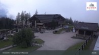Archiv Foto Webcam 3 Zinnen Dolomiten: Innichen Bergstation Haunold 04:00