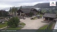 Archiv Foto Webcam 3 Zinnen Dolomiten: Innichen Bergstation Haunold 06:00