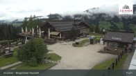 Archiv Foto Webcam 3 Zinnen Dolomiten: Innichen Bergstation Haunold 14:00