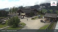 Archiv Foto Webcam 3 Zinnen Dolomiten: Innichen Bergstation Haunold 16:00