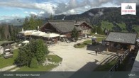 Archived image Webcam 3 Zinnen - Innichen Haunold Top Station 08:00