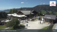 Archived image Webcam 3 Zinnen - Innichen Haunold Top Station 14:00