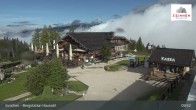 Archiv Foto Webcam 3 Zinnen Dolomiten: Innichen Bergstation Haunold 09:00