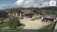 Archiv Foto Webcam 3 Zinnen Dolomiten: Innichen Bergstation Haunold 10:00