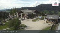 Archiv Foto Webcam 3 Zinnen Dolomiten: Innichen Bergstation Haunold 14:00