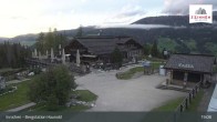 Archiv Foto Webcam 3 Zinnen Dolomiten: Innichen Bergstation Haunold 18:00
