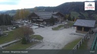 Archived image Webcam 3 Zinnen - Innichen Haunold Top Station 00:00