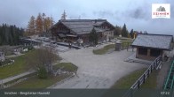 Archiv Foto Webcam 3 Zinnen Dolomiten: Innichen Bergstation Haunold 06:00