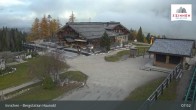 Archiv Foto Webcam 3 Zinnen Dolomiten: Innichen Bergstation Haunold 07:00