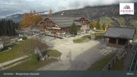 Archiv Foto Webcam 3 Zinnen Dolomiten: Innichen Bergstation Haunold 08:00