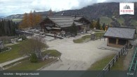 Archiv Foto Webcam 3 Zinnen Dolomiten: Innichen Bergstation Haunold 10:00