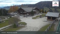 Archiv Foto Webcam 3 Zinnen Dolomiten: Innichen Bergstation Haunold 14:00
