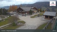 Archiv Foto Webcam 3 Zinnen Dolomiten: Innichen Bergstation Haunold 06:00