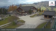 Archiv Foto Webcam 3 Zinnen Dolomiten: Innichen Bergstation Haunold 08:00