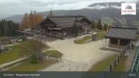 Archiv Foto Webcam 3 Zinnen Dolomiten: Innichen Bergstation Haunold 12:00