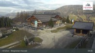 Archived image Webcam 3 Zinnen - Innichen Haunold Top Station 08:00