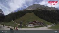 Archiv Foto Webcam Obereggen Ski Center Latemar - Laner 12:00