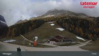 Archiv Foto Webcam Obereggen Ski Center Latemar - Laner 12:00