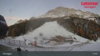 Archiv Foto Webcam Obereggen Ski Center Latemar - Laner 18:00