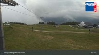 Archiv Foto Webcam Kronplatz - Olang Mittelstation 06:00