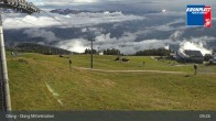 Archiv Foto Webcam Kronplatz - Olang Mittelstation 08:00