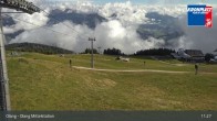 Archiv Foto Webcam Kronplatz - Olang Mittelstation 10:00