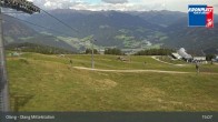 Archiv Foto Webcam Kronplatz - Olang Mittelstation 14:00