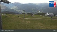 Archiv Foto Webcam Kronplatz - Olang Mittelstation 16:00