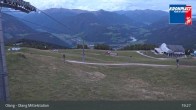 Archiv Foto Webcam Kronplatz - Olang Mittelstation 18:00