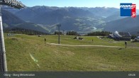 Archived image Webcam Kronplatz - Olang Mid Station 08:00