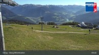 Archived image Webcam Kronplatz - Olang Mid Station 09:00