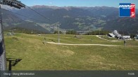 Archived image Webcam Kronplatz - Olang Mid Station 14:00