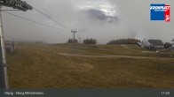 Archiv Foto Webcam Kronplatz - Olang Mittelstation 10:00
