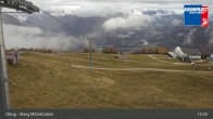 Archiv Foto Webcam Kronplatz - Olang Mittelstation 12:00