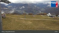 Archiv Foto Webcam Kronplatz - Olang Mittelstation 14:00