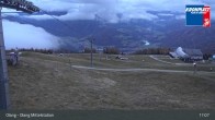 Archiv Foto Webcam Kronplatz - Olang Mittelstation 16:00