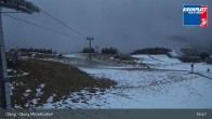 Archived image Webcam Kronplatz - Olang Mid Station 00:00