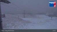 Archived image Webcam Kronplatz - Olang Mid Station 06:00