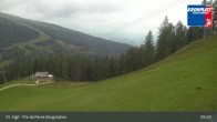 Archived image Webcam Kronplatz: St. Vigil - Pre da Peres Top Station 08:00