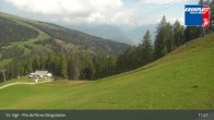 Archived image Webcam Kronplatz: St. Vigil - Pre da Peres Top Station 10:00