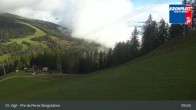Archiv Foto Webcam Kronplatz: St. Vigil - Pre da Peres Bergstation 09:00