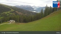 Archived image Webcam Kronplatz: St. Vigil - Pre da Peres Top Station 08:00