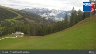 Archived image Webcam Kronplatz: St. Vigil - Pre da Peres Top Station 09:00