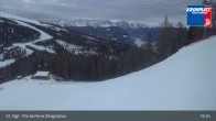 Archived image Webcam Kronplatz: St. Vigil - Pre da Peres Top Station 02:00